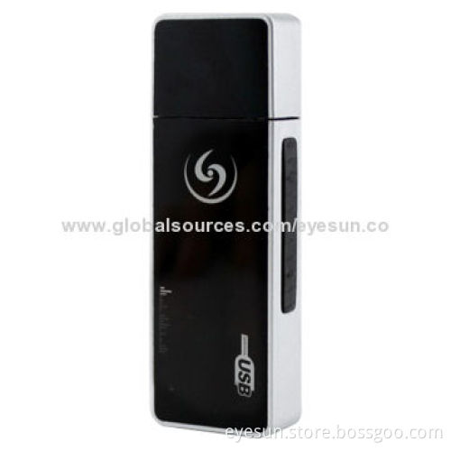 USB Flash Drive Hidden Camera with 1,280 x 960-Pixel, 1/4-inch CMOS, 2 to 16GB SD Card and USB2.0